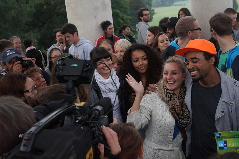 Patrice gibt ein spontanes Reggae-Konzert am Monopteros. Sehen Sie hier die Bilder der Session!