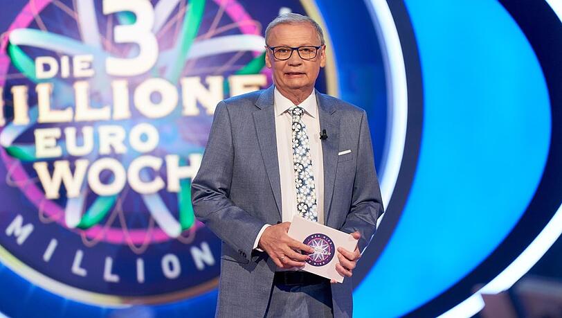 Günther Jauch führt seit 1999 durch "Wer wird Millionär?".