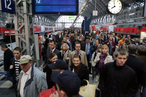 Die Stunde der Pendler: Die morgendliche Rushhour