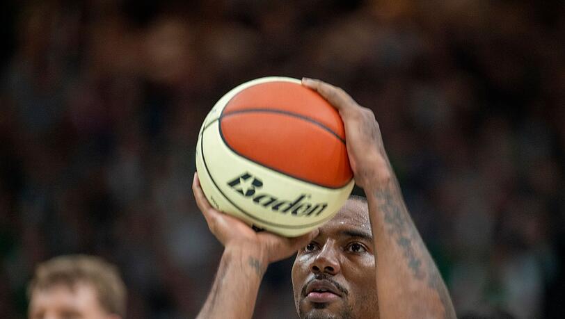 Isiaha Mike war im Spiel gegen Bonn Top-Scorer der Bayern.