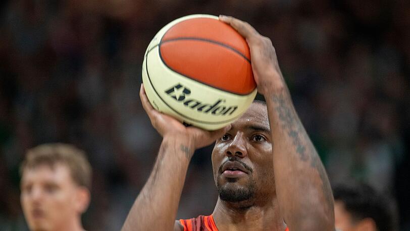 Isiaha Mike war im Spiel gegen Bonn Top-Scorer der Bayern.