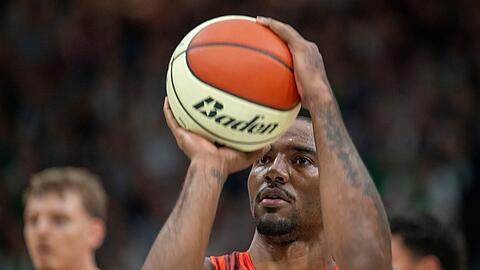 Isiaha Mike war im Spiel gegen Bonn Top-Scorer der Bayern.