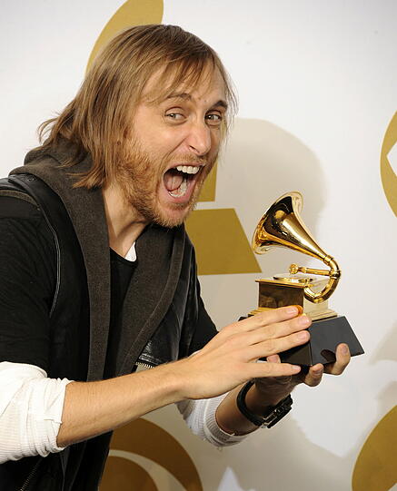 Der Franzose David Guetta