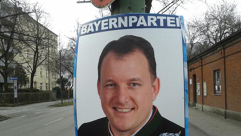 Richard Progl sitzt für die Bayernpartei bereits im Münchner Stadtrat – meistens schweigend. Richard Progl sitzt für die Bayernpartei bereits im Münchner Stadtrat – meistens schweigend.