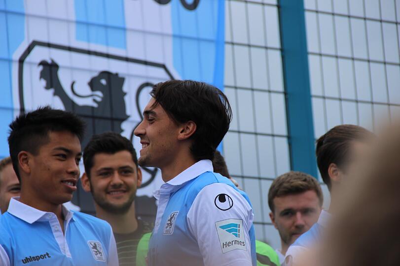 Weitere Bilder von der Präsentation der Zweitliga-Profis vom TSV 1860 München beim Löwen-Fanfest