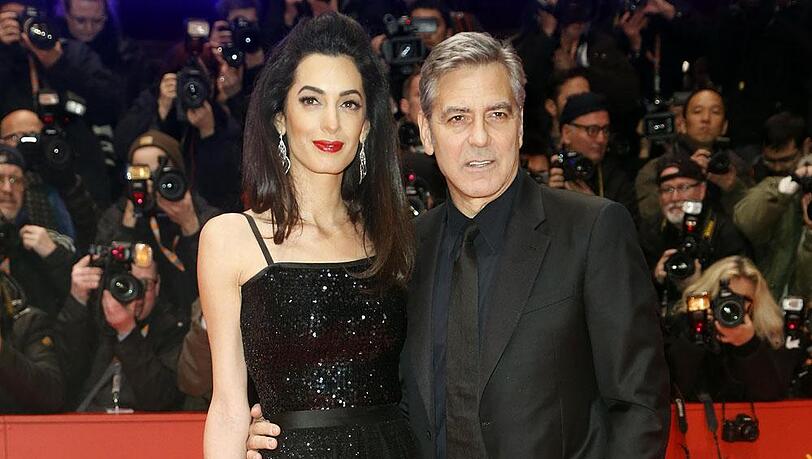 Amal und George Clooney Amal und George Clooney
