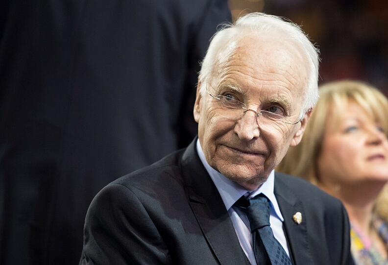 Edmund Stoiber, der Vorsitzende des Verwaltungsbeirats.