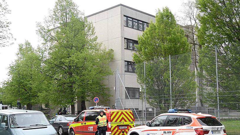 Die Elly-Heuss-Realschule in Giesing.