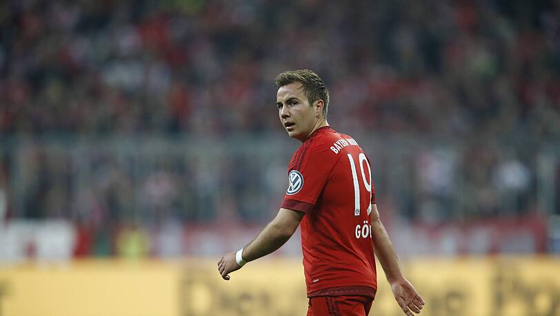 Mario Götze galt als eines der größten Talente im Weltfußball, konnte sein volles Potenzial bei den Bayern aber nie ausschöpfen. Mario Götze galt als eines der größten Talente im Weltfußball, konnte sein volles Potenzial bei den Bayern aber nie ausschöpfen.