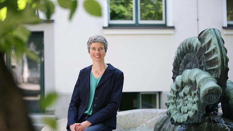 Julia Pongratz forscht daran, wie man Treibhausgase aus der Atmosphäre entnehmen und speichern kann.