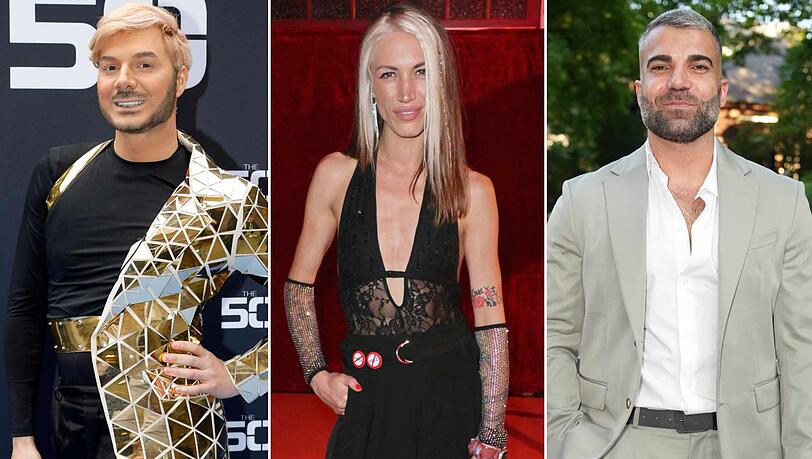 Sam Dylan, Tessa Bergmeier und Rafi Rachek sind Teil der diesjährigen Staffel von "Das Sommerhaus der Stars".
