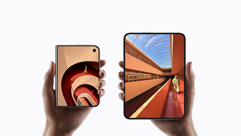 Das erste faltbare iPhone soll zum "Intelligent Personal Hub" werden.