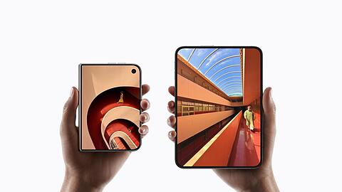 Das erste faltbare iPhone soll zum "Intelligent Personal Hub" werden.
