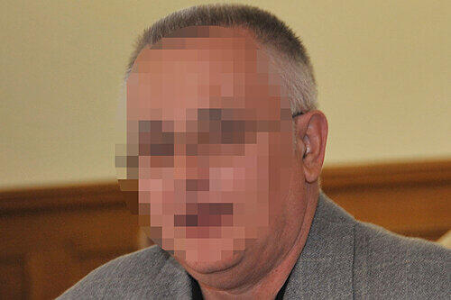 Redete nur unter Ausschluss der Öffentlichkeit: Kinderschänder Werner H.