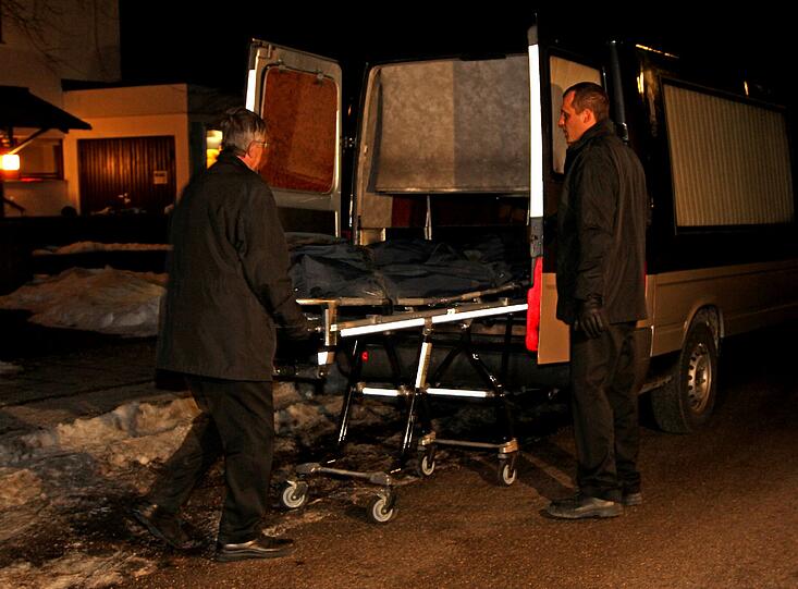 Ehedrama in Neubiberg: Die Bilder vom Tatort