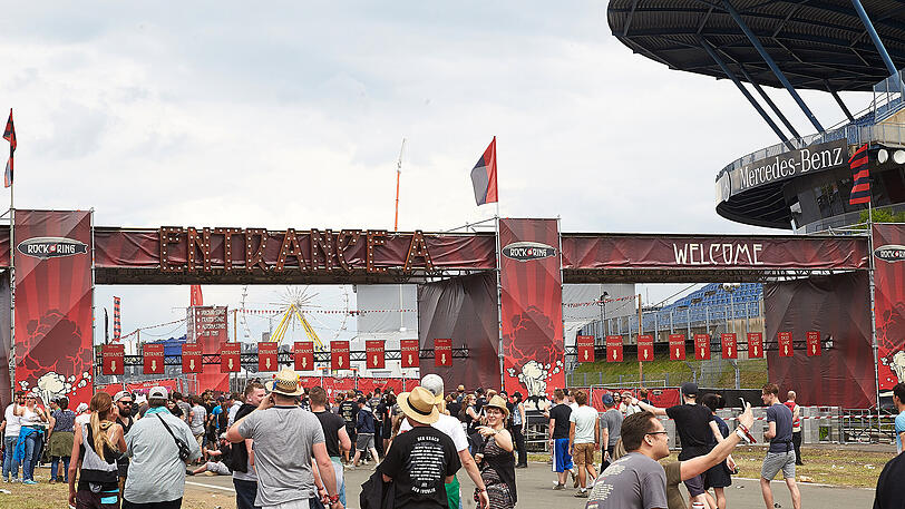 Rock am Ring: Die besten Bilder vom Freitag.