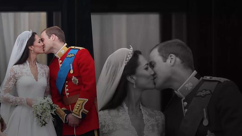 Auch Prinz William und Herzogin Kate gingen mal getrennte Wege.