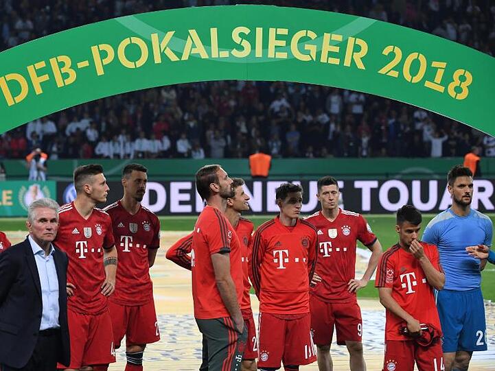 Vor zwei Jahren verlor der FC Bayern München das DFB-Pokalfinale gegen Eintracht Frankfurt.