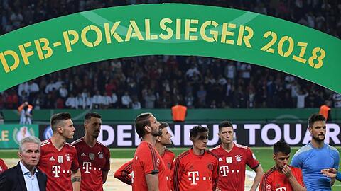 Vor zwei Jahren verlor der FC Bayern München das DFB-Pokalfinale gegen Eintracht Frankfurt.
