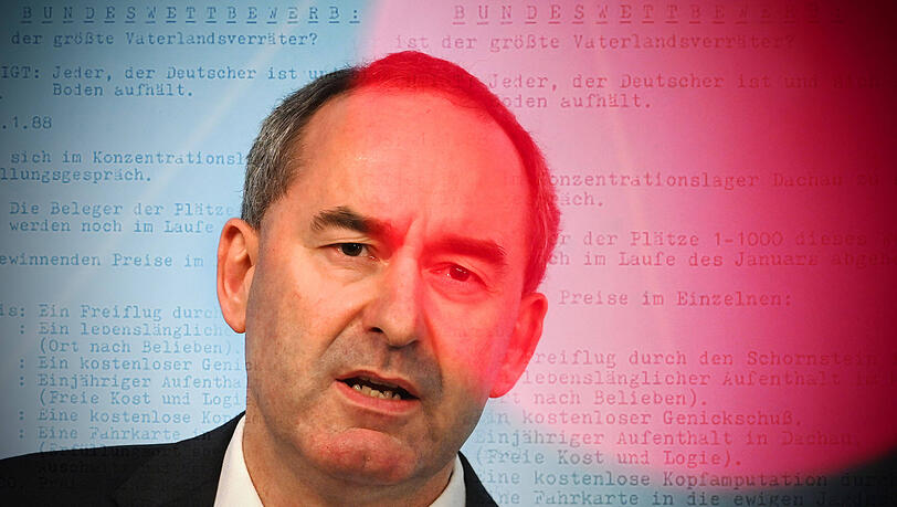 Hubert Aiwanger sorgte 2023 in der bayerischen Politik für gehörigen Wirbel.