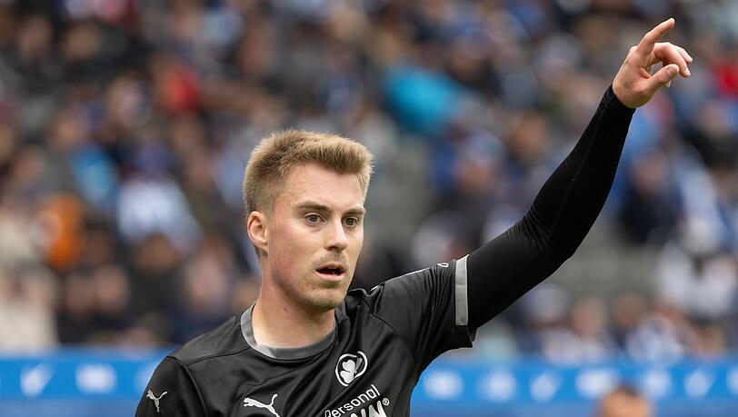 Meldet sich wieder an: Luca Itter steht vor einer Rückkehr in den Kader bei Fürth.