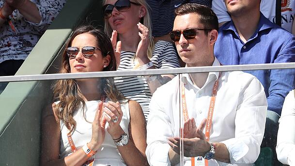 Ana Ivanovic mit Bruder Milos.