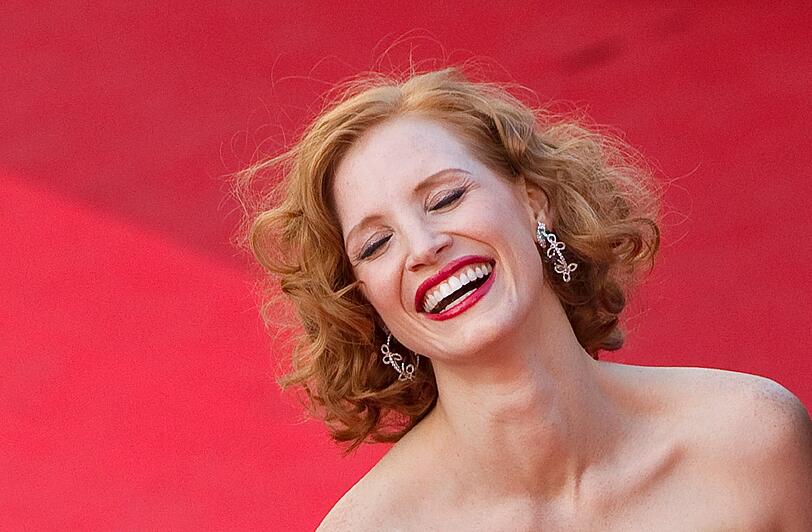 Jessica Chastain ist als beste Nebendarstellerin für ihre Rolle in "The Help" nominiert