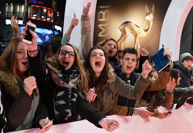Bambi 2014: Die Bilder vom roten Teppich