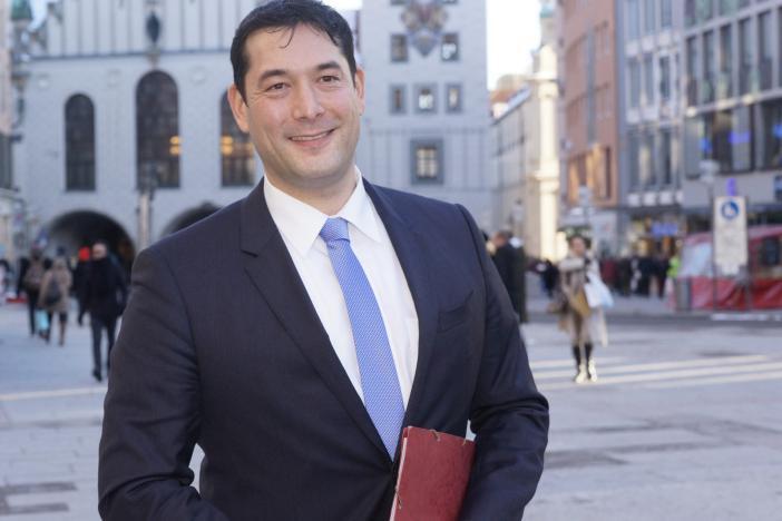 War der Favorit der Stadtrat-CSU: Markus Hollemann.