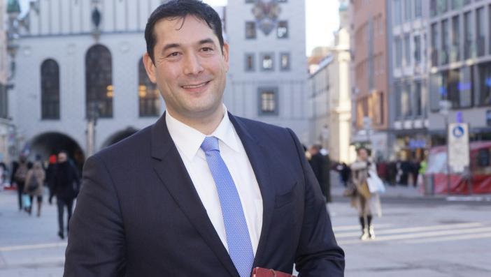 War der Favorit der Stadtrat-CSU: Markus Hollemann. War der Favorit der Stadtrat-CSU: Markus Hollemann.