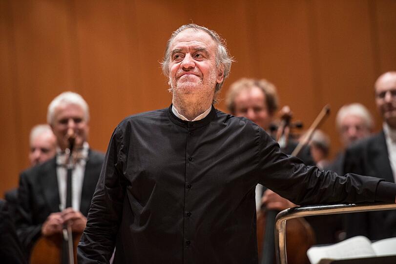 Valery Gergiev und die Münchner Philharmoniker im Gasteig.