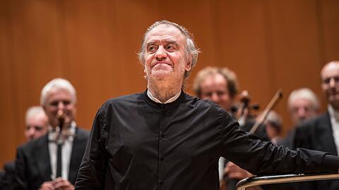 Valery Gergiev und die Münchner Philharmoniker im Gasteig.