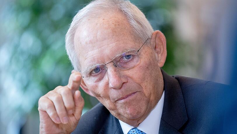 Der CDU-Politiker Wolfgang Schäuble.