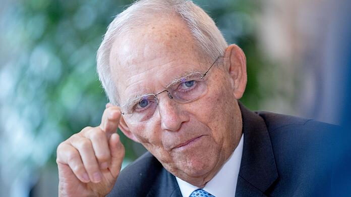 Der CDU-Politiker Wolfgang Schäuble.