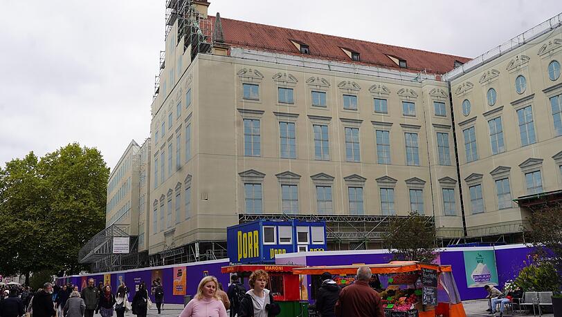 Die Benko-Ruine Alte Akademie steht vor dem Verkauf. An dem Bieterverfahren haben sich mehrere beteiligt. Offenbar auch Erich Schwaiger.