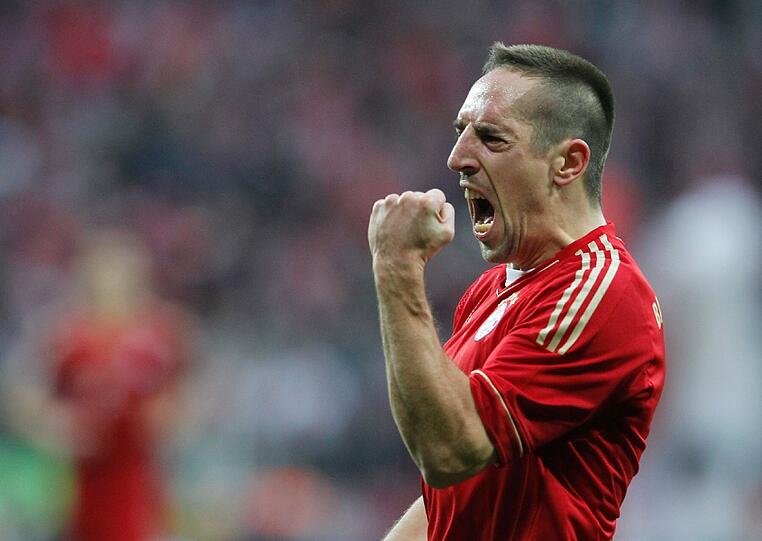 Zwei Treffer gegen Werder Bremen, insgesamt schon acht in der Bundesliga: Franck Ribéry.