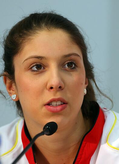Platz 3: ALEXANDRA WENK, Schwimmen: 13 %. 
Die 17-Jährige aus Alt-Perlach wurde Deutsche Meisterin über 50m und 100m Schmetterling, gewann bei der EM in Debrecen den Titel über 4x100 Meter Lagen, scheiterte bei Olympia aber schon im Vorlauf.
