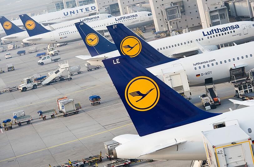 Am Dienstag werden viele Lufthansa-Maschinen am Boden bleieben - die Piloten streiken.