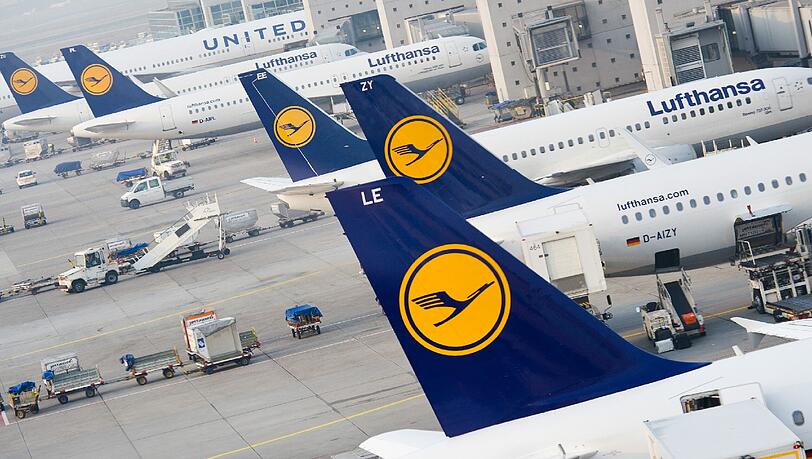Am Dienstag werden viele Lufthansa-Maschinen am Boden bleieben - die Piloten streiken. Am Dienstag werden viele Lufthansa-Maschinen am Boden bleieben - die Piloten streiken.