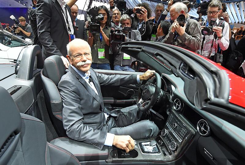 Platz 5: Dieter Zetsche von Daimler