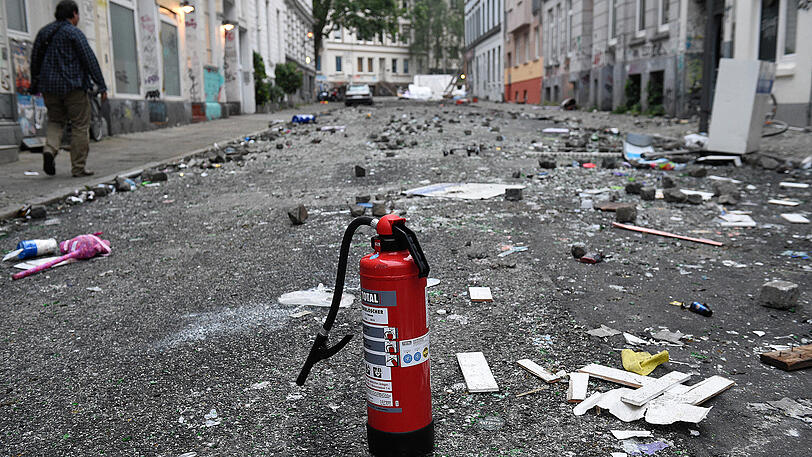 Rückblick: Die Ausschreitungen beim G20-Gipfel in Hamburg Anfang Juli 2017.