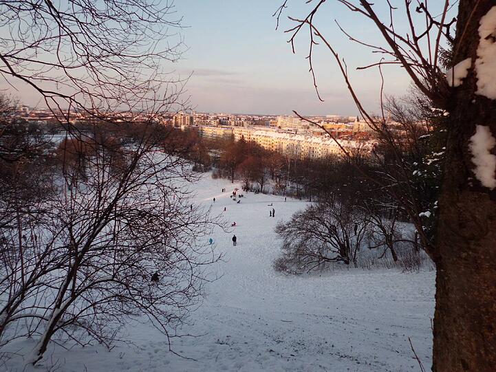 Impressionen aus dem Luitpoldpark.