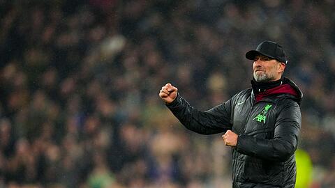 Liverpools Trainer Jürgen Klopp hat seinen Ehering wieder.