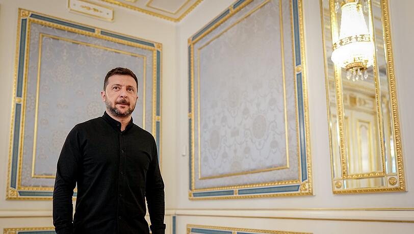 Der ukrainische Präsident Wolodymyr Selenskyj fordert schärfere Sanktionen gegen Russland. (Archivbild)