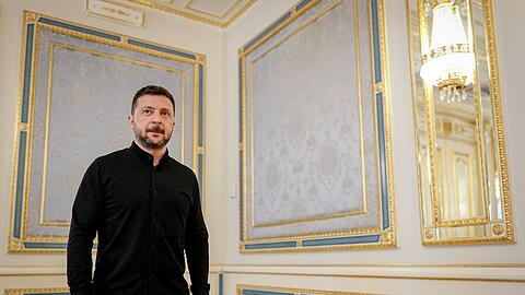 Der ukrainische Präsident Wolodymyr Selenskyj fordert schärfere Sanktionen gegen Russland. (Archivbild)