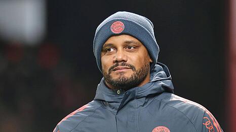 Trainer des FC Bayern: Vincent Kompany