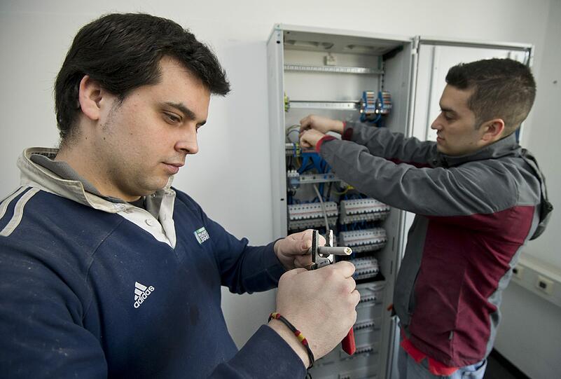 Elektriker: 3253 €.