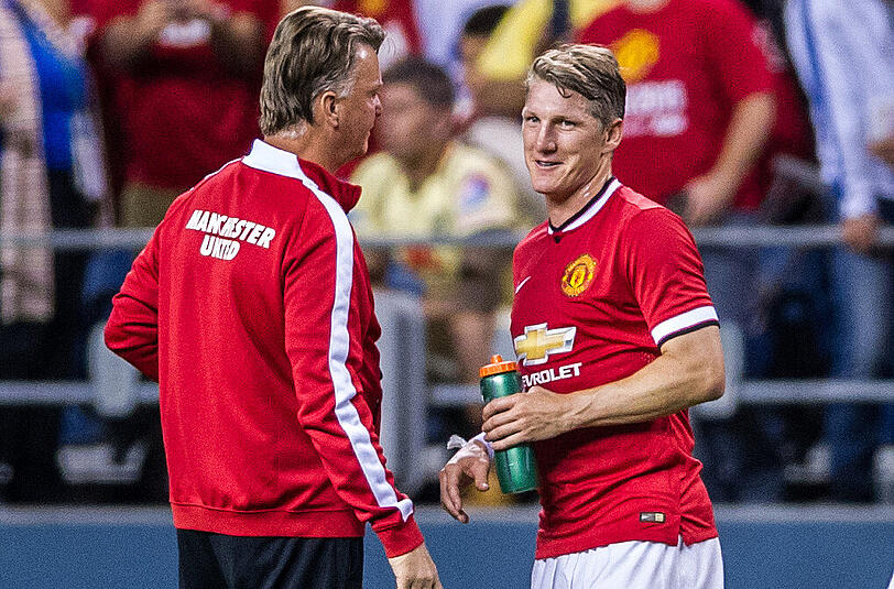Einer von vielen England-Legionären: Bastian Schweinsteiger