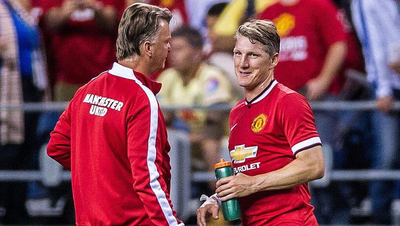 Einer von vielen England-Legionären: Bastian Schweinsteiger Einer von vielen England-Legionären: Bastian Schweinsteiger