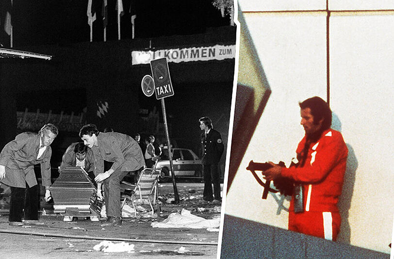 Auf dem Oktoberfest explodierte vor 36 Jahren eine Bombe und bei den Olympischen Spielen 1972 kam es zu einer blutigen Geiselnahme.